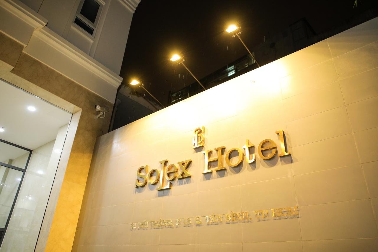 Solex Hotel Thành Pho Ho Chí Minh Esterno foto