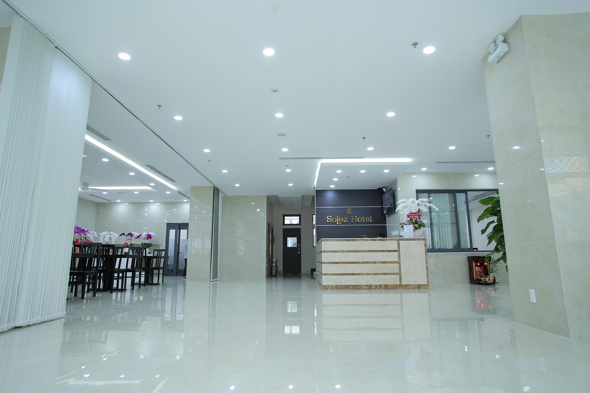 Solex Hotel Thành Pho Ho Chí Minh Esterno foto