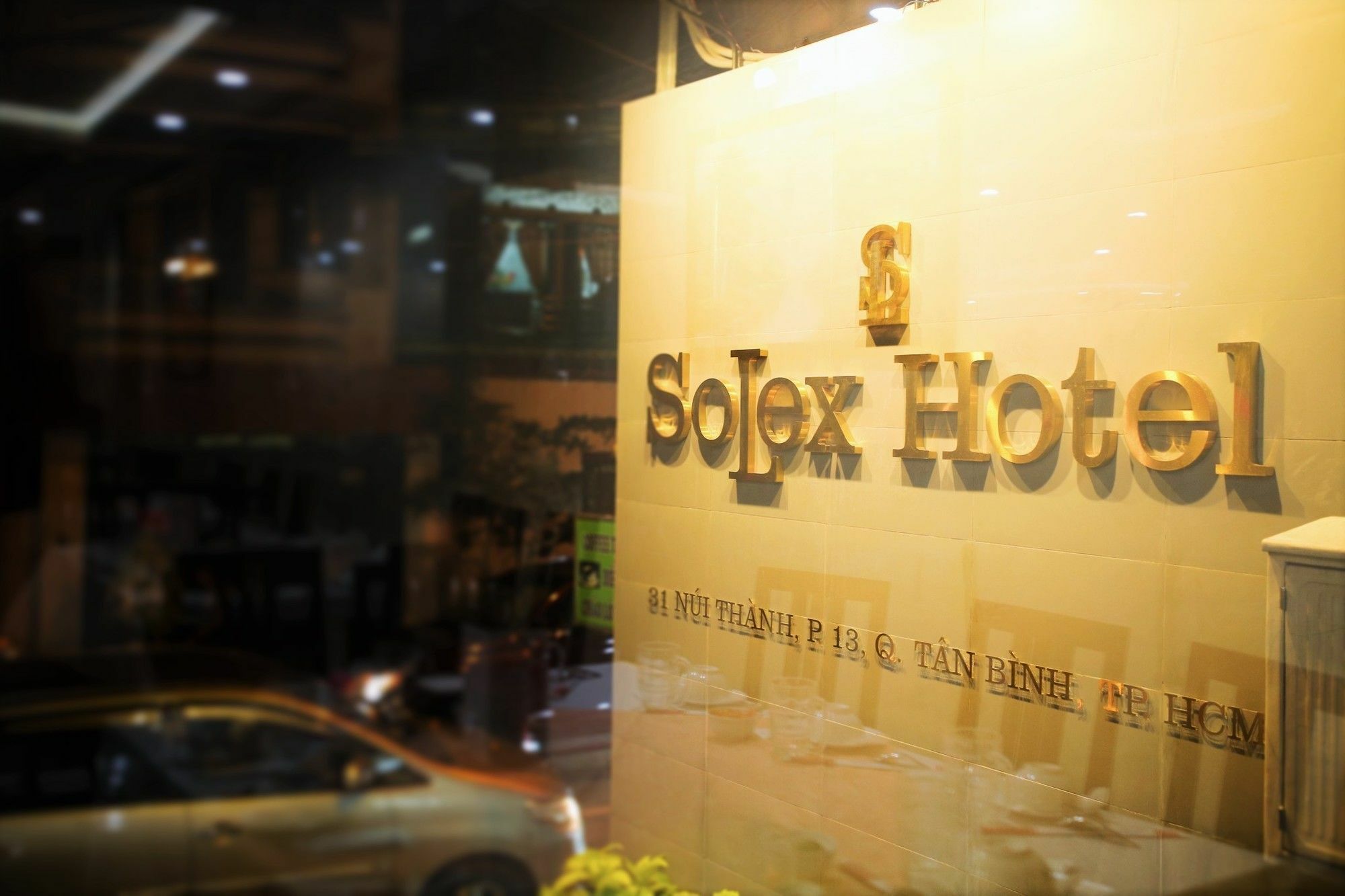 Solex Hotel Thành Pho Ho Chí Minh Esterno foto
