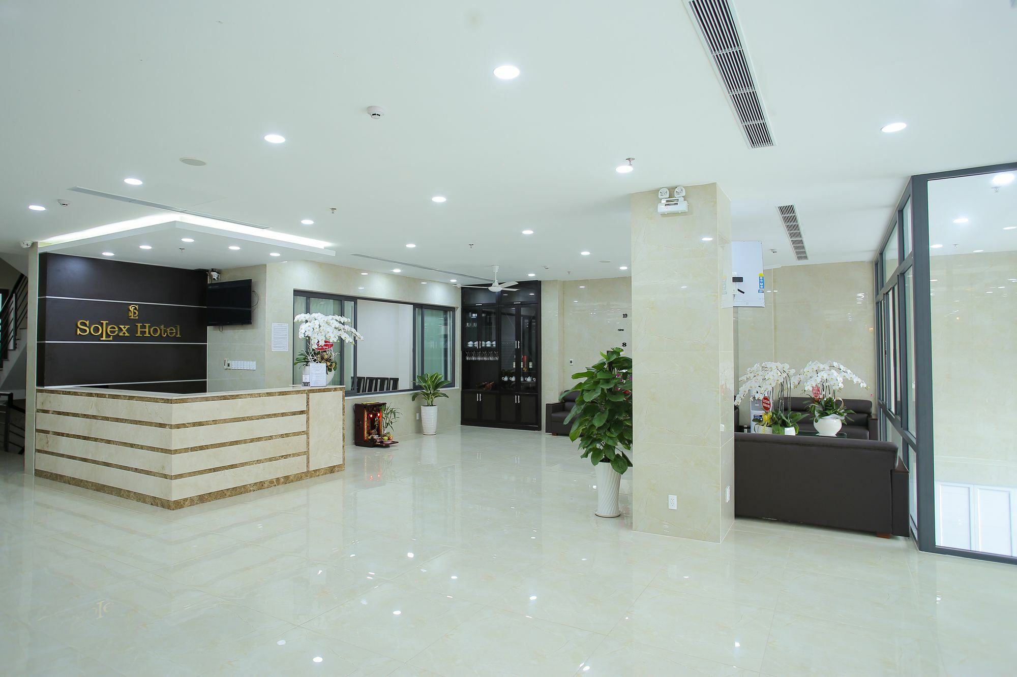 Solex Hotel Thành Pho Ho Chí Minh Esterno foto