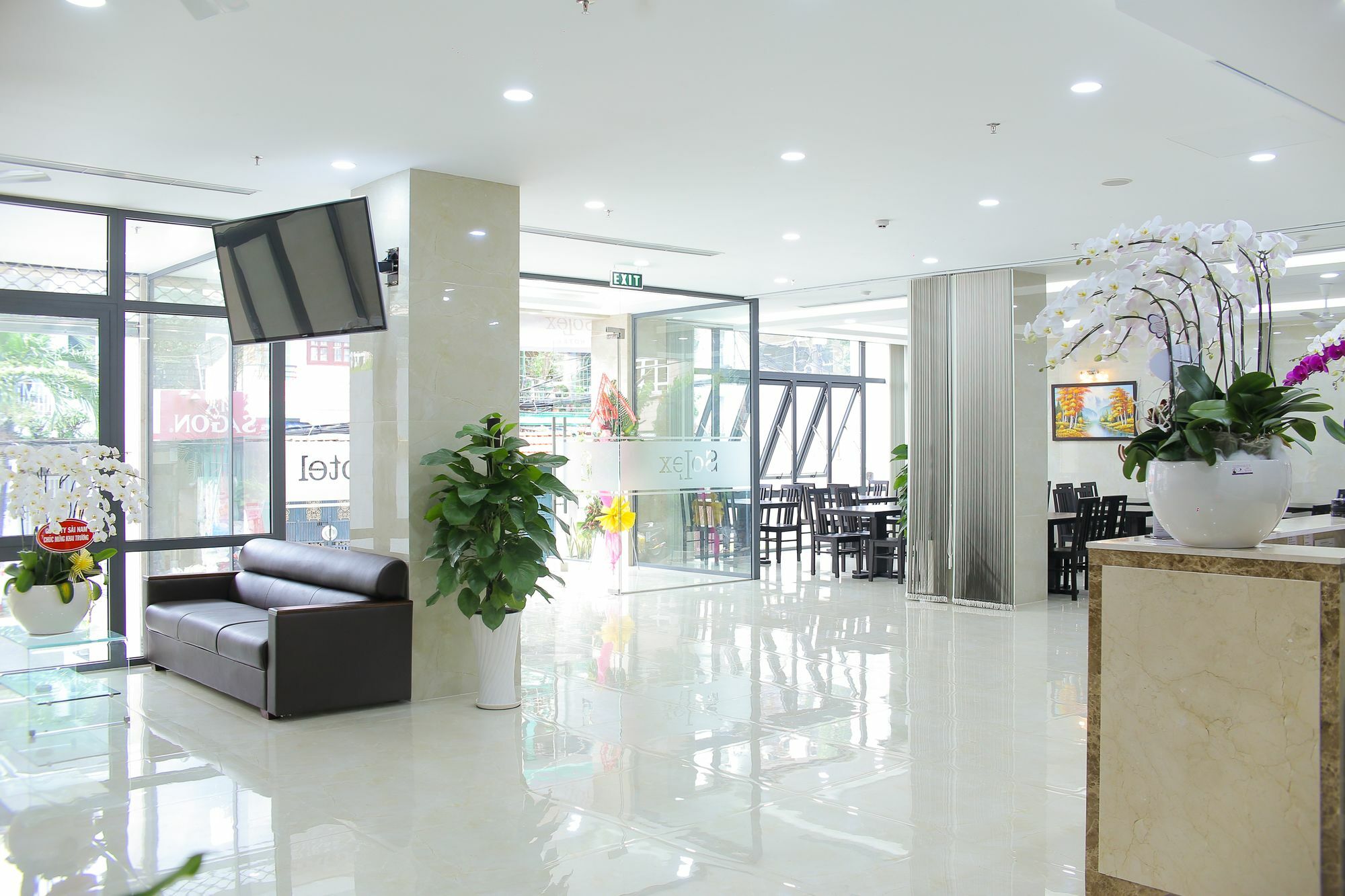 Solex Hotel Thành Pho Ho Chí Minh Esterno foto