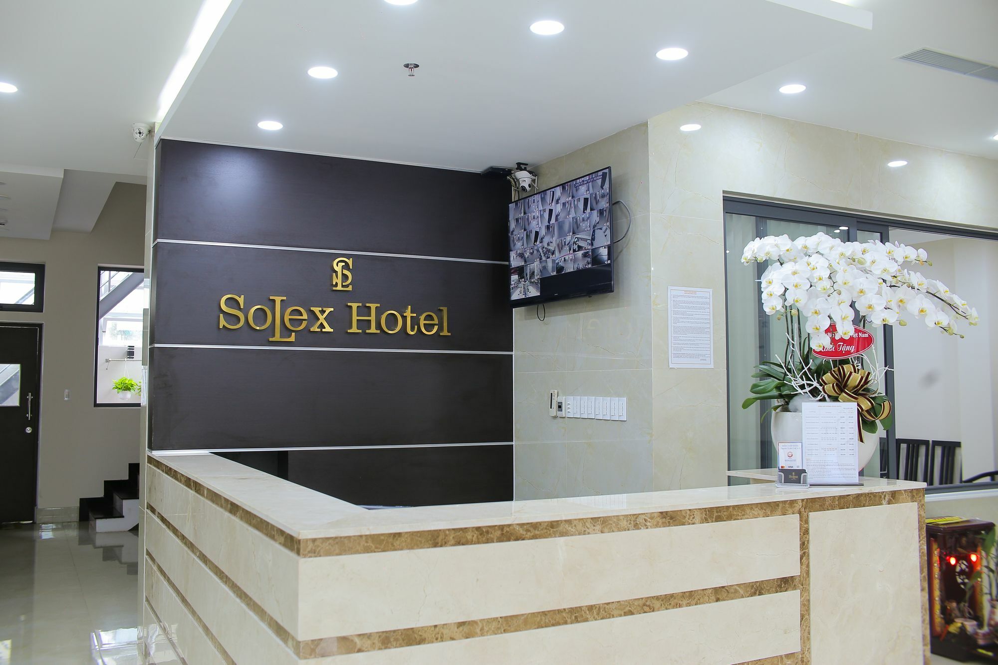 Solex Hotel Thành Pho Ho Chí Minh Esterno foto
