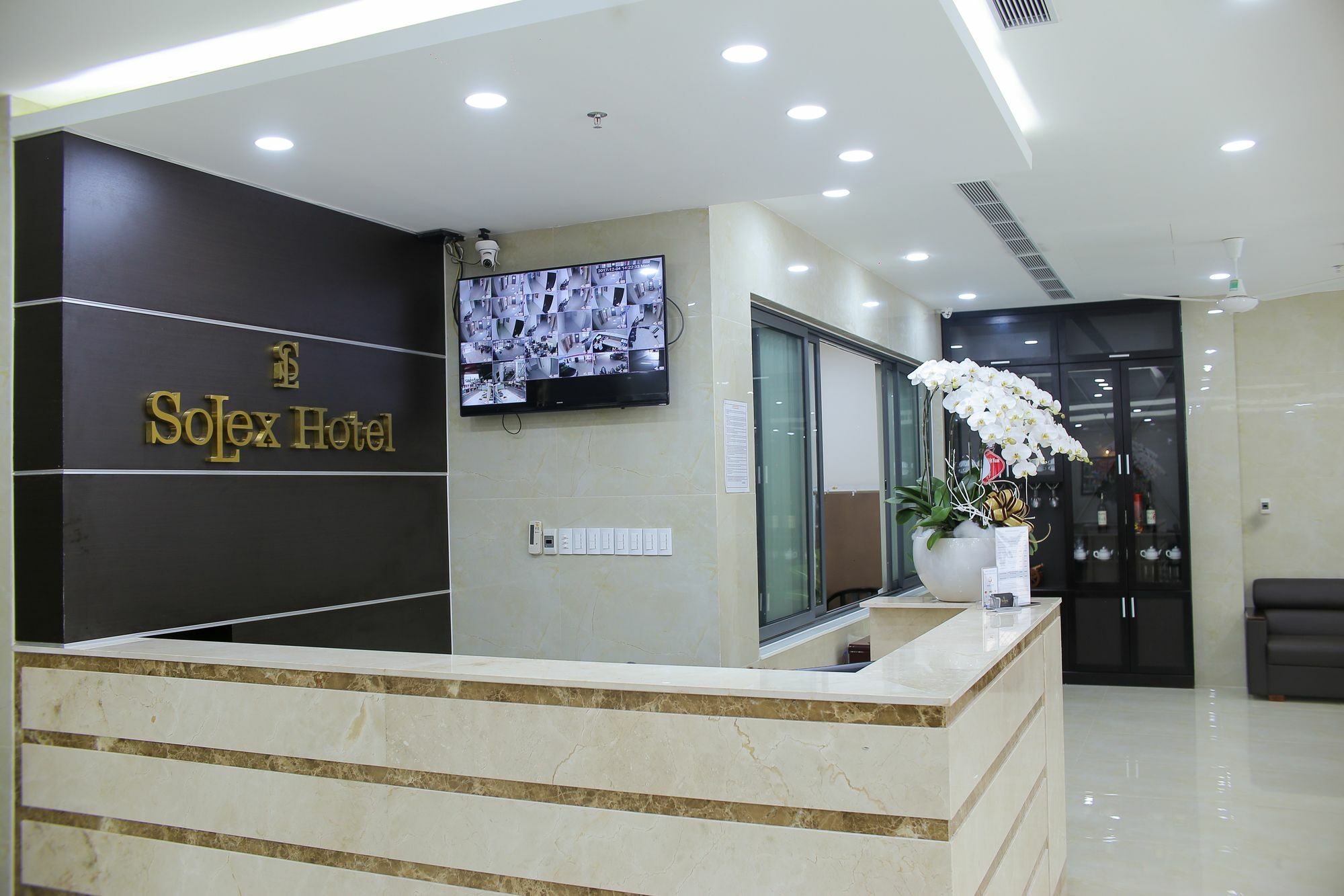 Solex Hotel Thành Pho Ho Chí Minh Esterno foto